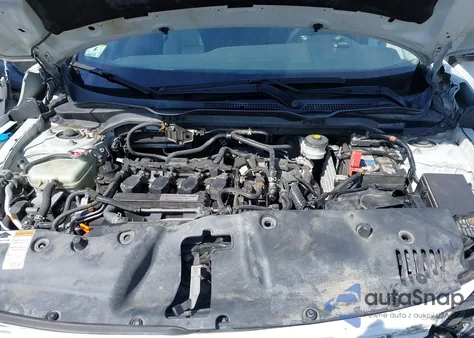 2017 Honda Civic Ex from USA, damaged, VIN 2HGFC1E39HH644602